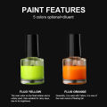 10ml DIY Fluorescent Fishing Floats Paint Floats Waterproof Buoy Tail Painting Indicator Visualable Fishing Accessories. 