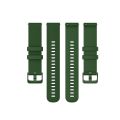 For Amazfit GTR 3 Pro Checkered Silicone Watch Band. 