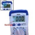A830L Digital LCD Display Multimeter Portable Meter In Pakistan. 