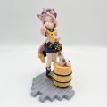 2024 17cm Genshin Impact Diona Katzlein Anime Figure Genshin Impact Paimon/Klee Action Figure Diona Katzlein Figurine Model Doll Toys Revien Meiuazo. 