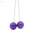 2x Novelty Swing Bump Ball Hands on Abilities Interactive Game Sensory Toy Hand Swing Rope Ball Toy for Kids Easter Basket Stuffers Goodie Bag Toy. 