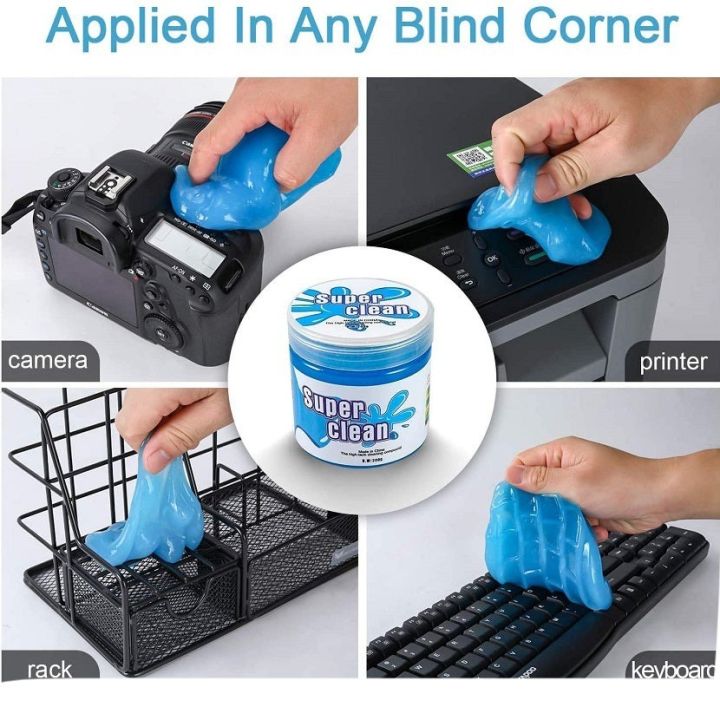 Pack of 3 Universal Car Vent Magic Dust Cleaner
