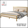 Super Delux Bed, Iron Bed, Double Bed, Mughal Star Steel Furniture. 