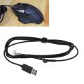 2.2M Replacement Durable Fast Transmission USB Soft Mouse Cable for logitech G502 Hero Mouse Line Replacement Wire. 