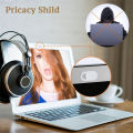 Hide Webcam Cover Slide Sticker for Laptops Macbook PC Webcam Shutter Magnet Privacy Slider Universal Phone Antispy Camera Cover. 