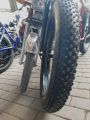 Fat Tyre Bike by PLUS - Adventure Redefined, 21 Speed, Shimano Gears, Front shock double disk 10 gears, 26 Inches, Aluminum Frame. 