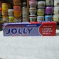 Jolly Shaving Cream for Men - 120g - Made with all Natural & Organic Ingredients - Sensitive Skin Protection - Gives Smooth & Cooling effect. 