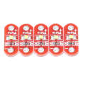 50 Pcs LilyPad LED Module White Wearable Surface-Mounted DIY Kit for Arduino 3~5V. 