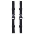 2X Adjustable Backpack Non-Slip Pull Belt Outdoor Sports Backpack Shoulder Strap Fixed Belt Strap Non-Slip Pull Belt. 