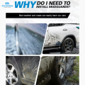 Honda City Mudflaps | Front Mudguards | Rear Chikar Mat | Complete Set (2006, 2007, 2008 Models) | Protector Mud | Flappers | Trims | TECHMEN | Mudflaps | 2006-08 Front | Splash Guards | Dust Protection | TECHMEN. 