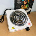 Electric stove for cooking, water boiling etc , hot plate heat up single plate , electric chola ,bijli wala chola. 