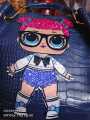 1 pc LOL Surprise Doll Girl Patch,Cute Girl Applique Embroidered Patch,Decorative Patch for Kids Clothes,Sew-On Fabric Patch Best Quality DIY Craft Motives for Jackets,Backpacks,T-Shirts Vibrant,Durable,Easy to Use Perfect Gift for Kids,Teens,Fashion love. 