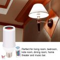 Bluetooth Speaker Bulb Smart LED Bulb RGB Light Bulb with Remote Control Wireless Disco Dimmable Lights Music Bulb. 