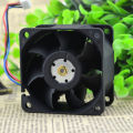 12V 1A - 3.3A DC Cooling 2.5x2.5 inch Turbo Fan for PC, Peltier, Incubator, Laptop, Mobile - High Speed Computer Fan - Size: 60x60x38mm. 