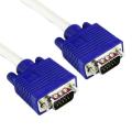VGA Male to VGA Male Cable VGA Standard 15Pin Cable Monitor LCD LED Cable About 5 Feet Support VGA SVGA XGA. 