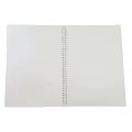 Pack of 3 Stationary Magic Spiral Whiteboard Note Book for Kids With Marker & Duster. 