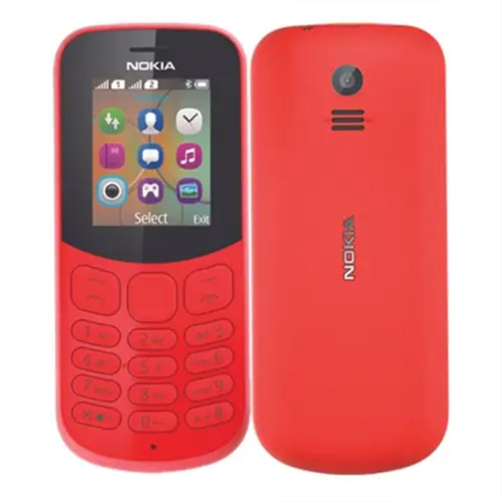 Nokia 130 Original Box Pack Dual Sim Official PTA Approved