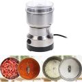 Mini Electric Grinder Machine 300W Stainless Steel Coffee, Spice & Masala Grinder Multifunctional Blender for Coffee Beans, Spices, Pepper & Dry Nuts Heavy Duty 220V Kitchen Appliance Tool. 