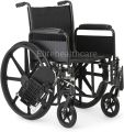 Imported Wheelchair With Detachable Elevating Legrest. 