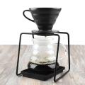 Drip Coffee For Filter Cup Holder Shelf Geometry Coffee Dripper Stand V60 Drip Metal Special Frame For Barista Bronze. 