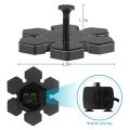 Solar Fountain Pump Solar Powered Bird Bath Fountain Pump Solar Panel Kit Water Pump Outdoor Watering Submersible Pump. 