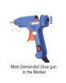 Original –  Small Blue Glue-Gun with 65 Glue Sticks. 