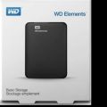 WD Elements Portable External Hard Drive Case, USB 3.0, Compatible with PC, Mac, PS4, PS5 & Xbox. 