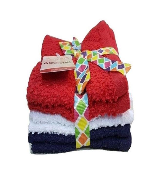 Pack Of 6 - Hand Towels - Multicolour