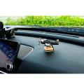 Car Decoration Plan Solar powered aeroplane car air freshener - Car Dashboard Solar Decoration Plane -Aircraft Model. 
