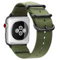 NATO strap For apple watch band 44mm 40mm iWatch band Sport Nylon bracelet watch belt for apple watch 6 5 3 4 2 1 se 38mm 42 mm. 