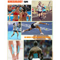 Kinesiology Tape Athletic Tape Sport Recovery Tape Strapping Gym Fitness Tennis Running Knee Muscle Protector. 