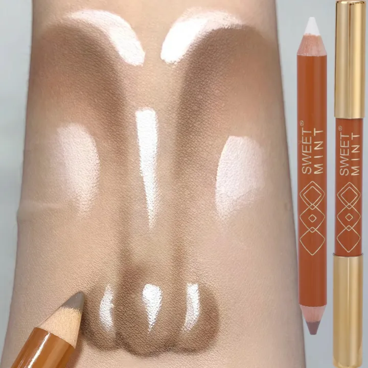%E3%80%90No-profit%E3%80%91%20Matte%20White%20Highlighting%20Contouring%20Stick%20Brightening%20Skin%20Tone%20Concealer%20Pencil%202%20IN%201%20Smooth%20Matte%20Bronzers%20Makeup%20Pencil%20-%20Image%202