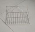 Modem Stand - Wall-Mounted Chrome Stand For Wifi Router & PTCL Modem. 