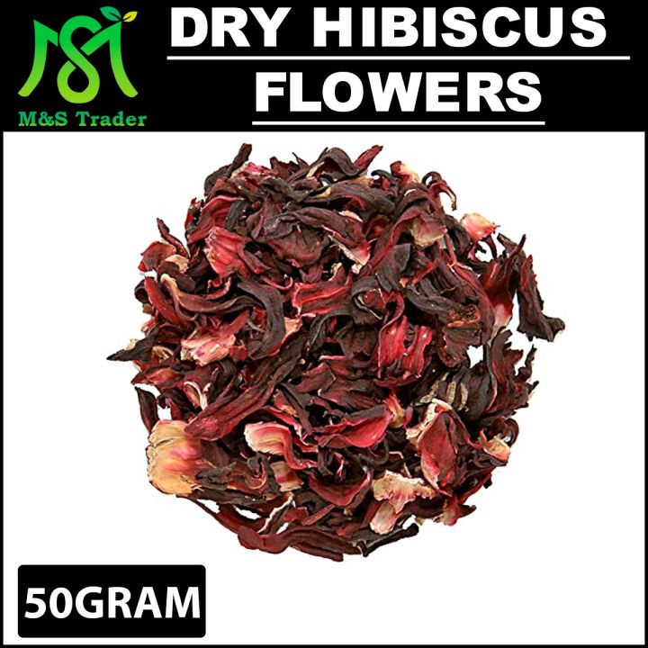 Hibiscus Tea | Hibiscus Flower dried | Dry Hibiscus Flowers Fresh 200 Grams