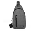 Bagzillas: Mens Womens Sling Bag Chest Shoulder Backpack For Men Women 14.5 inch Fanny Pack Cross body bags for Men Travel Sport Cross body bags for girls. 