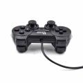 UCOM - USB PC VIBRATION JOYPAD - Wired Gaming Controller For PC / LAPTOP - (UCOM 208-1) (Daraz Like New). 