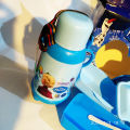 Girls Double Layer Kids School Lunch Box with Spoon And Water Bottle 650 ( Gift Pack ). 