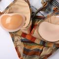 1 Pairs Bikini Top Silicone Breast Implants The Bra Insert Swimsuit Antiskid Viscose Chest Pad. 