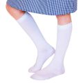 pack of 3 pairs- school socks for girls and boys, size 3 to 14 years, high demanded high recommended socks, white, black, grey and also short socks available. 