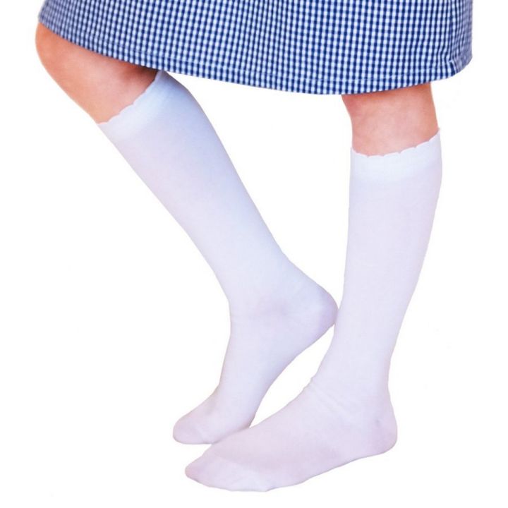 pack of 3 pairs- school socks for girls and boys, size 3 to 14 years, high demanded high recommended socks, white, black, grey and also short socks available