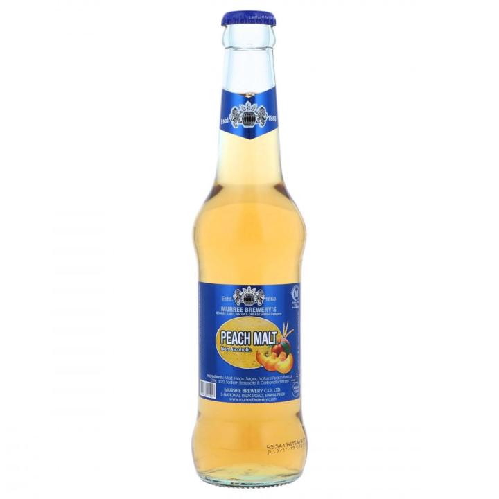Murre Brewery Peach Malt Bottle 300ml
