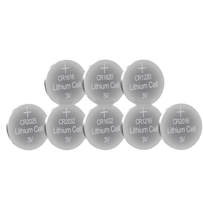 1 Pcs Lithium Battery Coin Cell 3V CR1616, CR1620, CR1220, CR2025, CR2032, CR1632, CR1216, CR2016