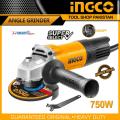Ingco Industrial Electric Angle Grinder 4 Inch – 750W. 