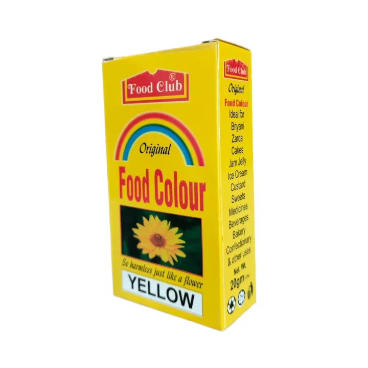 FoodClub%20Food%20Color%20Powder%20(Yellow)%2020g%20Food%20Colour%20-%20Image%202