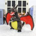 Pokemon Charizard X Y Kawaii Anime Soft Plush Toys Cute Gigantamax Charizard Cool Stuffed Animals Peluche Dolls Birthday Gifts. 