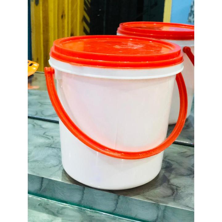 Plastic Bucket / Milk Bucket / Ghee Bucket / Multipurpose Usage 2 Litres