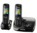 KX-TG8521E Color Display Dual intercom plus PTCL Wireless landline Phone with 04 New Rechargeable Cells. 