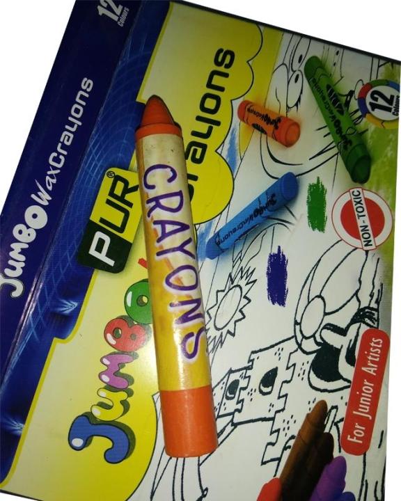 Jumbo%20Wax%20Crayon%2012%20Colors%20Art%20#%20312%20(1%20Pcs)%20-%20Image%205