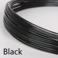 1.0/1.5/2.0/2.5mm Multicolor Aluminum Wire 18 Gauge Beading Craft Wire about 3-10meter. 