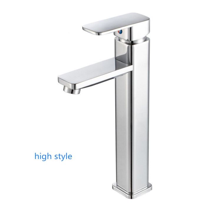 30cm%20tall%20faucet%20lengthened%20above%20counter%20basin%20wash%20basin%20counter%20basin%20washbasin%20faucet%20tall%20square%20full%20copper%20hot%20and%20cold%20Bathroom%20Hotel%20Above%20Counter%20Basin%20Under%20Counter%20Basin%20Copper%20Core%20Hot%20And%20Cold%20Water%20Faucet%20-%20Image%206